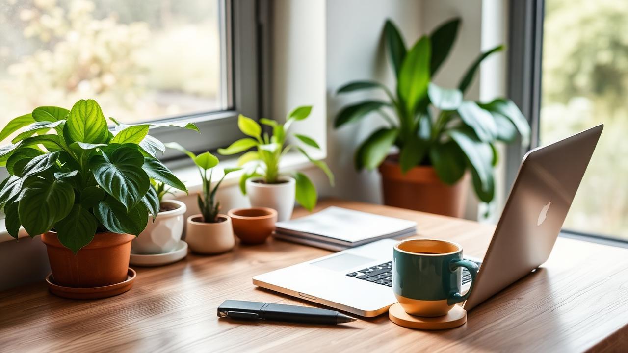 Home office: 7 hábitos que aumentam sua produtividade