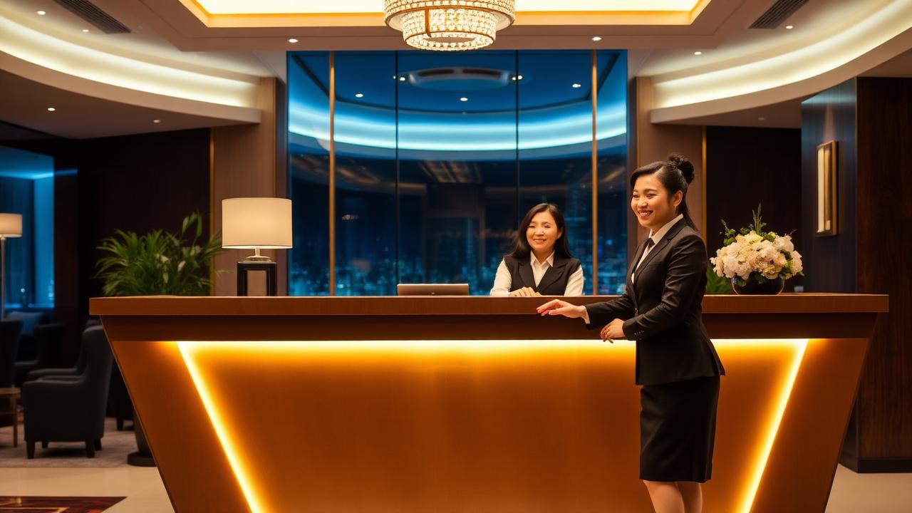 Empregos em hotelaria: o mercado que mais cresce e contrata no Brasil